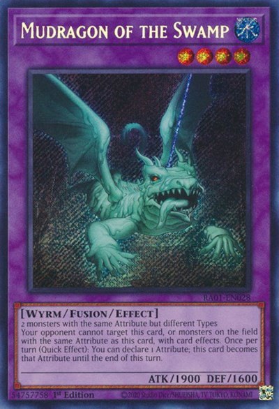 Mudragon of the Swamp - Secret Rare