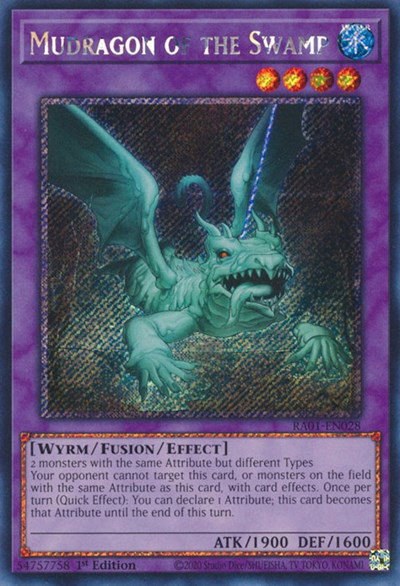 Mudragon of the Swamp - Platinum Secret Rare