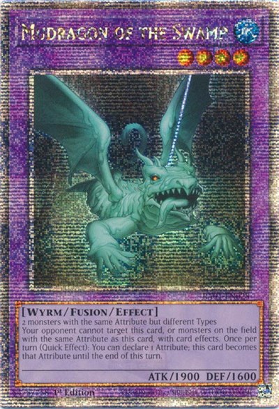 Mudragon of the Swamp - Quarter Century Secret Rare