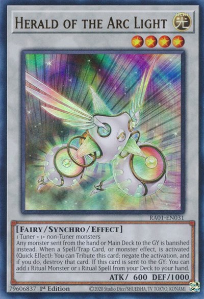 Herald of the Arc Light - Ur