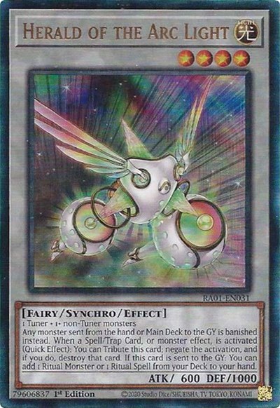 Herald of the Arc Light - Pur