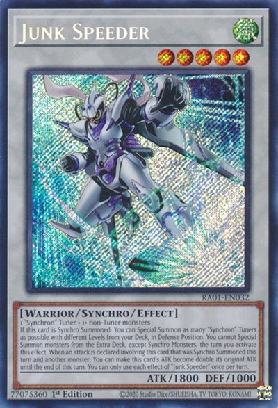 Junk Speeder - Secret Rare