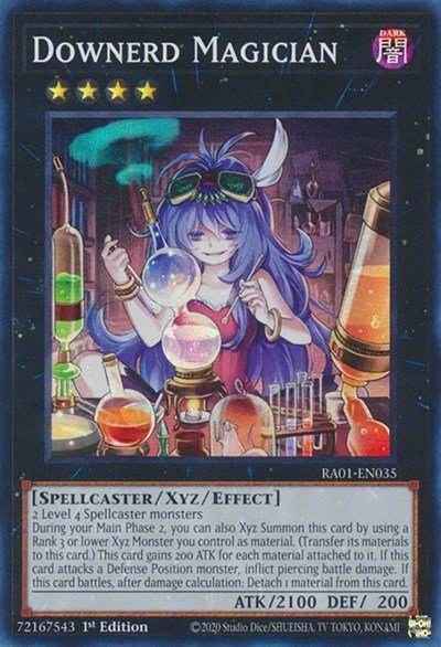 Downerd Magician - 1st Edition