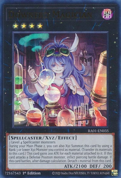 Downerd Magician - Ur