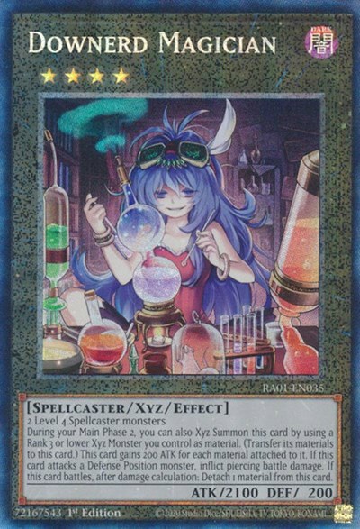 Downerd Magician - Pcr