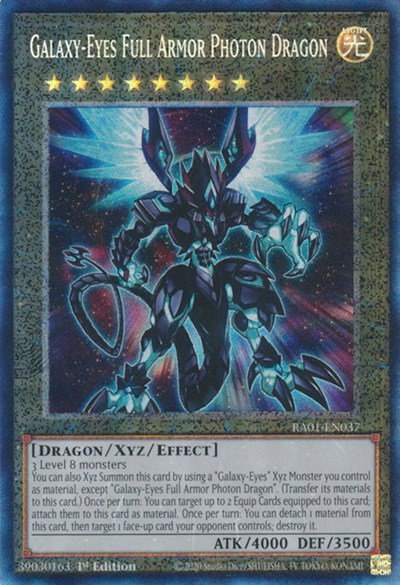 Galaxy-Eyes Full Armor Photon Dragon - Pcr