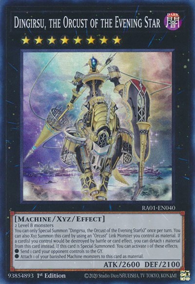Dingirsu, the Orcust of the Evening Star - 1st Edition
