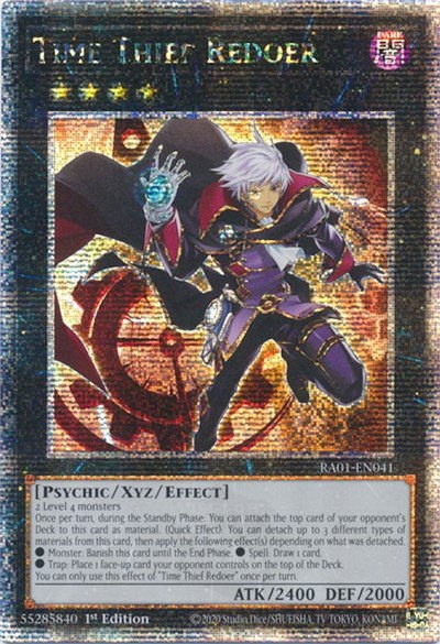 Time Thief Redoer - Quarter Century Secret Rare