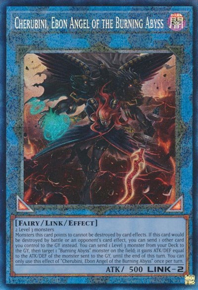 Cherubini, Ebon Angel of the Burning Abyss - Pcr