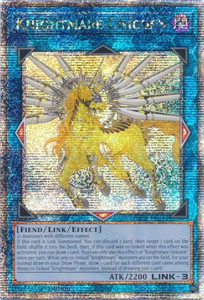 Knightmare Unicorn - Quarter Century Secret Rare