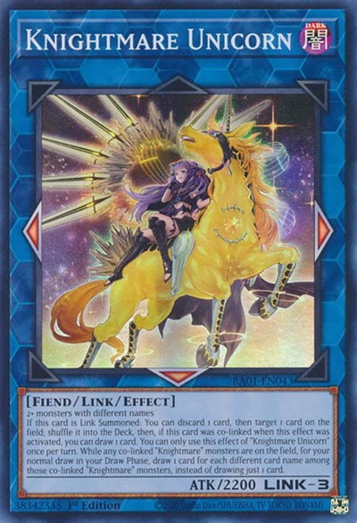 Knightmare Unicorn - Alternate Art