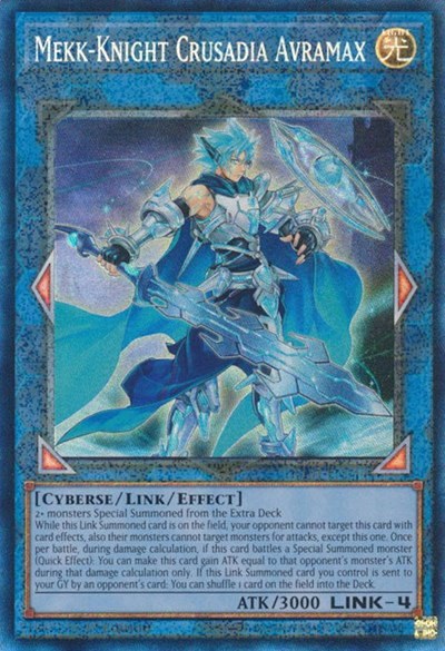 Mekk-Knight Crusadia Avramax - Pcr