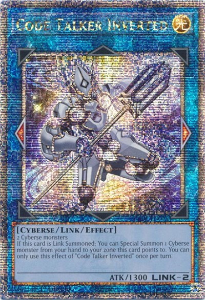 Code Talker Inverted - Quarter Century Secret Rare