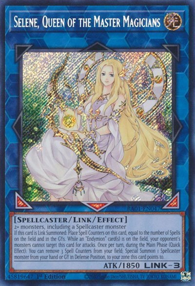 Selene, Queen of the Master Magicians - Secret Rare