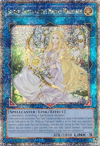 Selene, Queen of the Master Magicians - Quarter Century Secret Rare