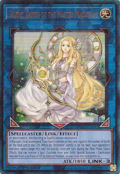 Selene, Queen of the Master Magicians - Pur