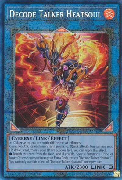Decode Talker Heatsoul - Pcr