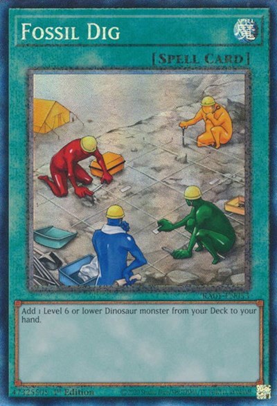 Fossil Dig - Pcr
