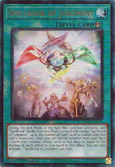 Spellbook of Judgment - Pur
