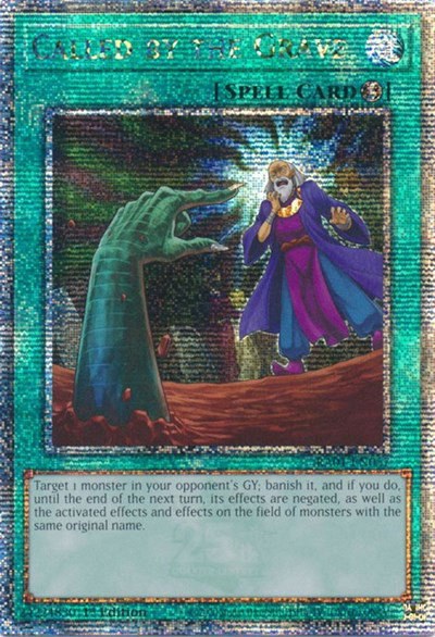 Called by the Grave - Quarter Century Secret Rare
