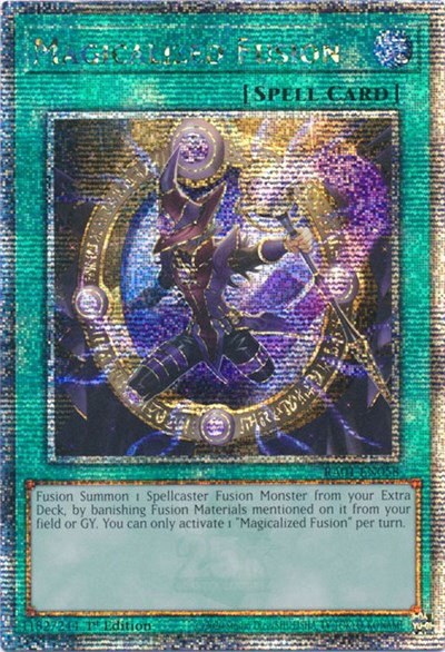 Magicalized Fusion - Quarter Century Secret Rare