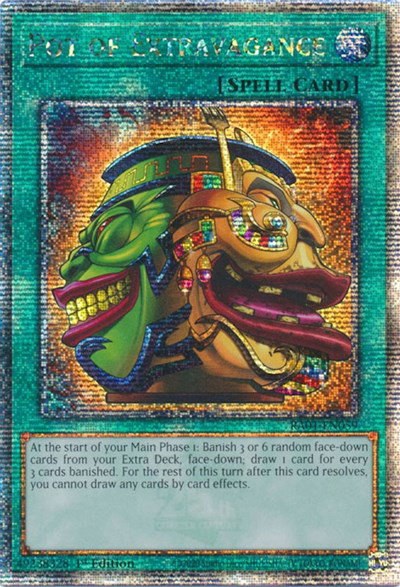 Pot of Extravagance - Quarter Century Secret Rare