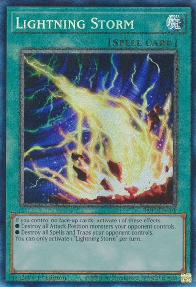 Lightning Storm - Pcr