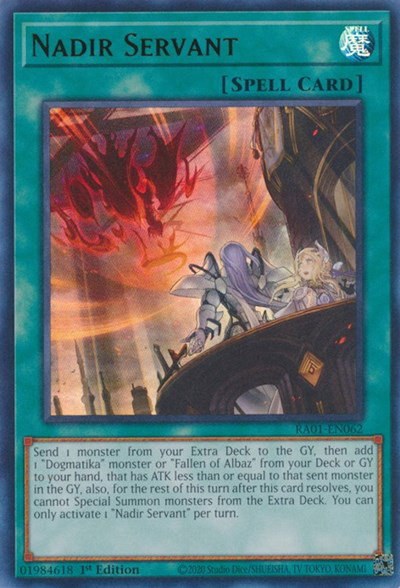 Nadir Servant - Ur