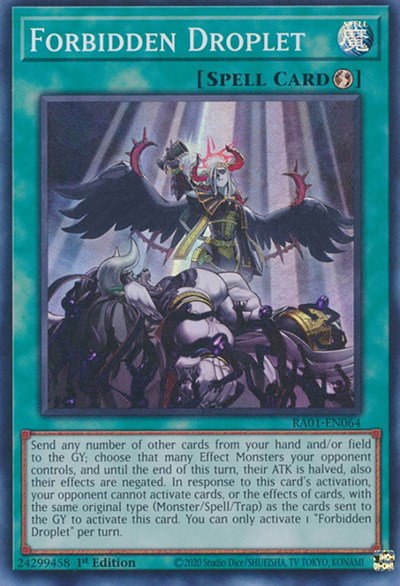 Forbidden Droplet - 1st Edition
