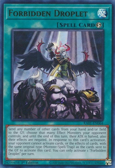 Forbidden Droplet - Ur