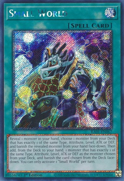 Small World - Platinum Secret Rare