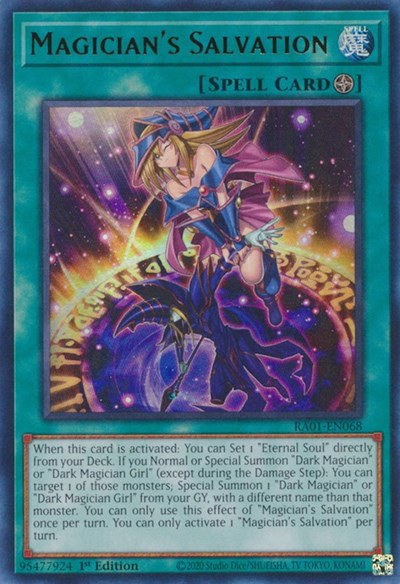 Magician's Salvation - Ur
