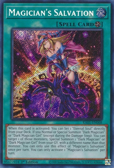 Magician's Salvation - Secret Rare
