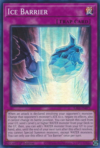 Ice Barrier - 1st Edition