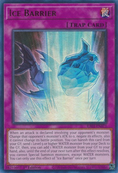 Ice Barrier - Ur