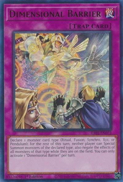 Dimensional Barrier - Ur