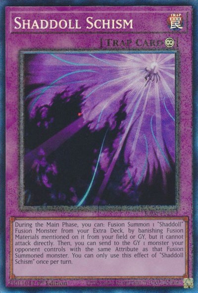Shaddoll Schism - Pcr