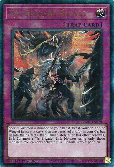 Tri-Brigade Revolt - Pur