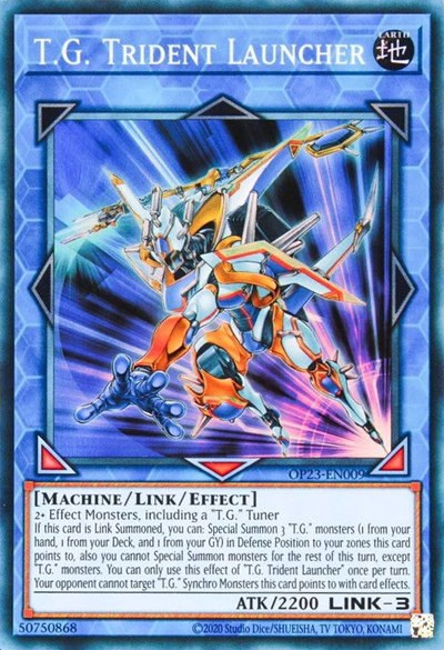 T.G. Trident Launcher