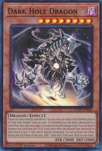 Dark Hole Dragon - 1st Edition