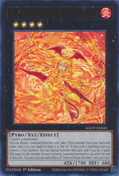 Infernal Flame Banshee - 1st Edition