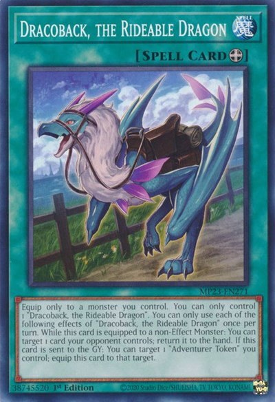 Dracoback, the Rideable Dragon