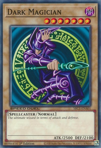 Dark Magician - 1st Edition