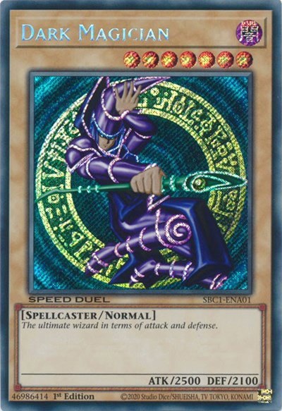 Dark Magician - Secret Rare