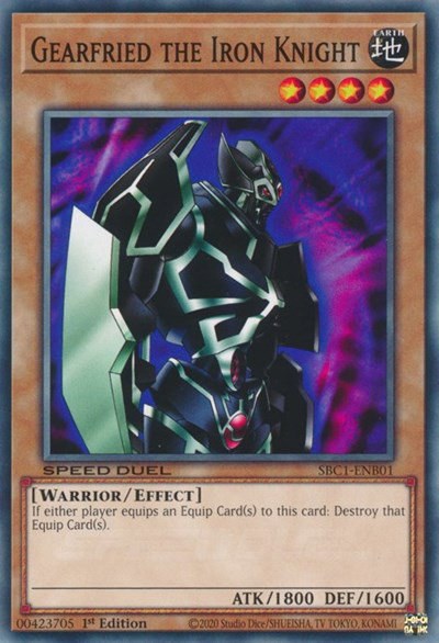 Gearfried the Iron Knight - 1st Edition