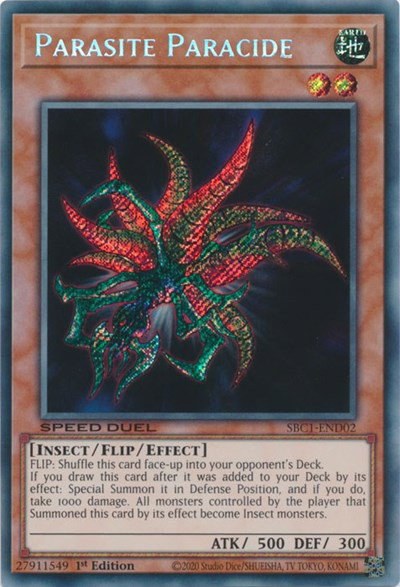 Parasite Paracide - Secret Rare