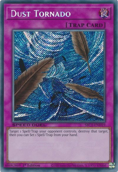 Dust Tornado - Secret Rare