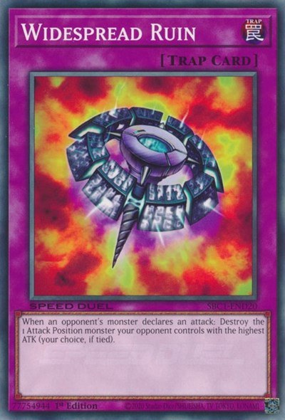 Widespread Ruin - 1st Edition