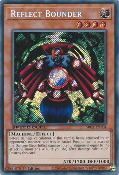 Reflect Bounder - Secret Rare