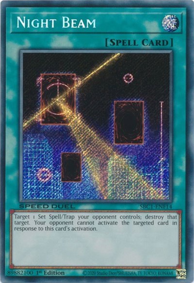 Night Beam - Secret Rare